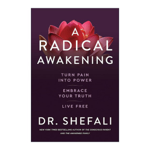 英文版 书籍 Awakening 当代女性之道 你就是一个完整无缺 彻底觉醒 Radical 绽放如你 进口英语原版 英文原版 圆
