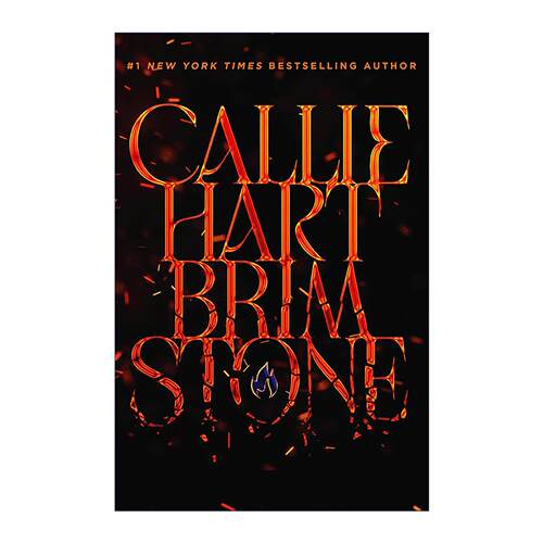 英文原版 Brimstone 硫磺 精灵与炼金术系列2 黑暗奇幻浪漫小说 英文版 进口英语原版书籍