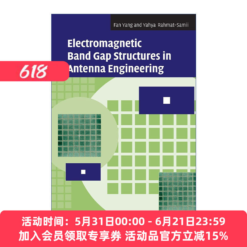 现货 天线工程中的电磁带隙结构  英文原版 Electromagnetic Band Gap Structures in Antenna Engineering 精装 英文版进口英语书