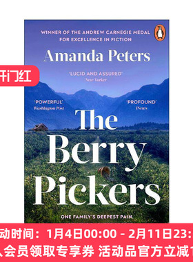 英文原版 The Berry Pickers 摘浆果的人 Amanda Peters畅销小说 英文版 进口英语原版书籍