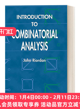 组合分析导论 英文原版 Introduction to Combinatorial Analysis Dover数学丛书 英文版 进口英语原版书籍