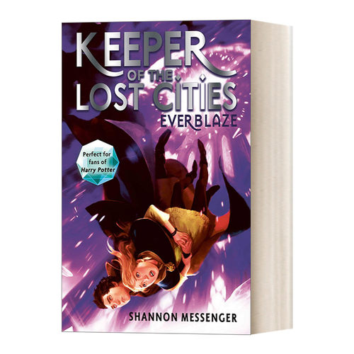 英文原版 Everblaze Keeper of the Lost Cities 3 失落城市的守护者3 英文版 进口英语原版书籍