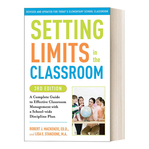 在课堂上设限 英文原版 Setting Limits in the Classroom 3rd Edition 课堂纪律管理指南 教育 第三版 英文版 进口英语原版书籍
