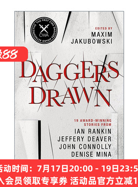 英文原版 Daggers Drawn 匕首奖犯罪短篇小说精选 英国犯罪作家协会CWA 英文版 进口英语原版书籍