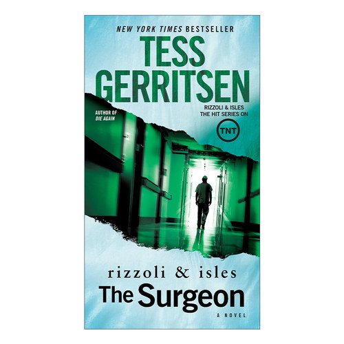 英文原版 The Surgeon Rizzoli and Isles 01 妙女神探系列1 外科医生 同名美剧原著 悬疑侦探小说 英文版 进口英语原版书籍