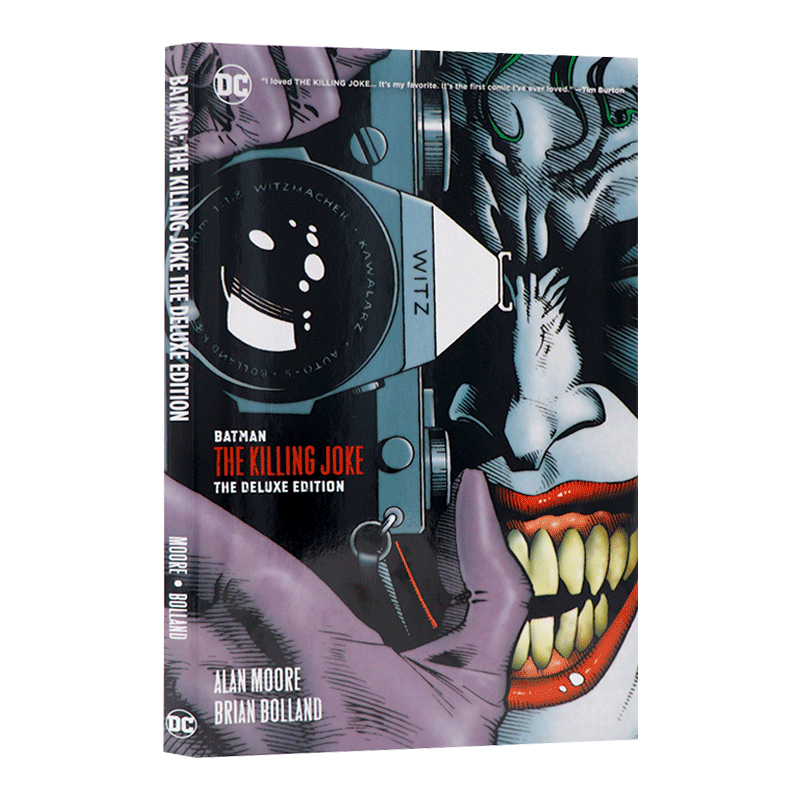 豪华版 蝙蝠侠 致命玩笑 英文原版 精装Batman: The Killing Joke Deluxe New Edition 小丑 DC正义联盟漫画 进口英语原版书籍