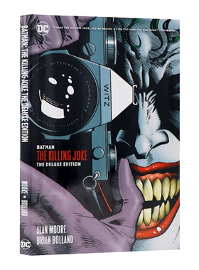 豪华版 蝙蝠侠 致命玩笑 英文原版 精装Batman: The Killing Joke Deluxe New Edition 小丑 DC正义联盟漫画 进口英语原版书籍