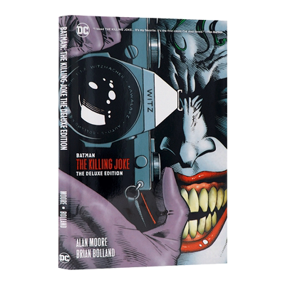 豪华版 蝙蝠侠 致命玩笑 英文原版 精装Batman: The Killing Joke Deluxe New Edition 小丑 DC正义联盟漫画 进口英语原版书籍