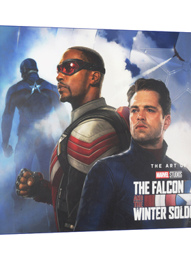 英文原版 Marvel's the Falcon & the Winter Soldier the Art of the Series 漫威 猎鹰与冬兵艺术设定集 英文版 进口英语原版书
