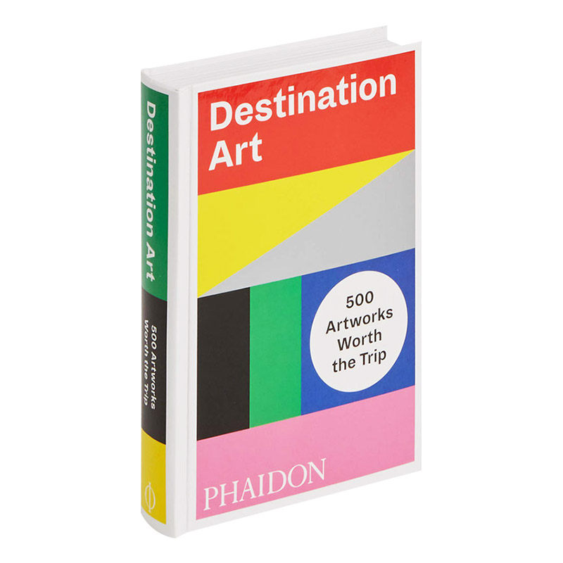 华研原版 目的地艺术 值得参观的500件艺术品 英文原版 Destination Art 英文版进口英语艺术书籍 Phaidon