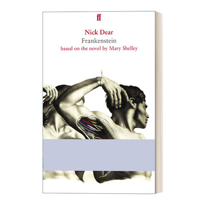 英文原版 Frankenstein 弗兰肯斯坦的灵与肉 英国国家剧院戏剧 尼克·迪尔编剧 英文版 进口英语原版书籍