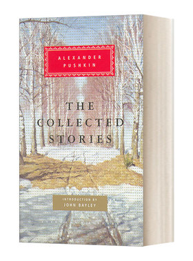 普希金短篇小说集 英文原版小说 The Collected Stories Everyman精装收藏版 英文版 进口英语原版书籍