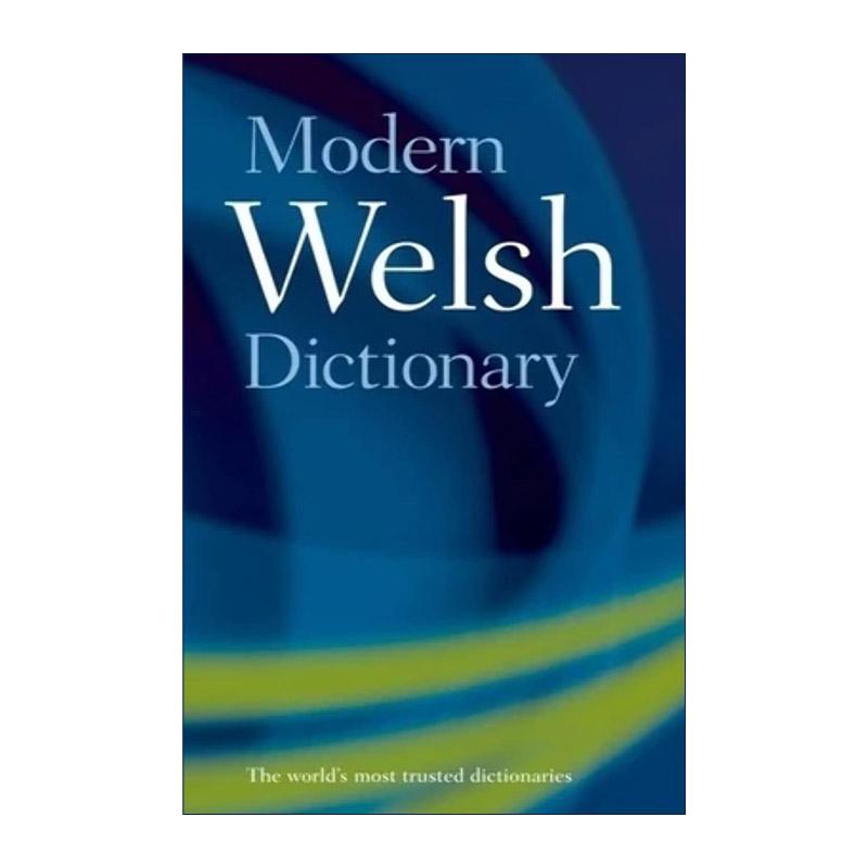 英文原版 Modern Welsh Dictionary 牛津现代威尔士语辞典 英文版 进口英语原版书籍