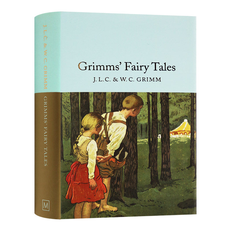 华研原版 格林童话 英文原版 Grimms' Fairy Tales Collectors Library系列 外国神话与民间故事 英文版进口原版英语书籍