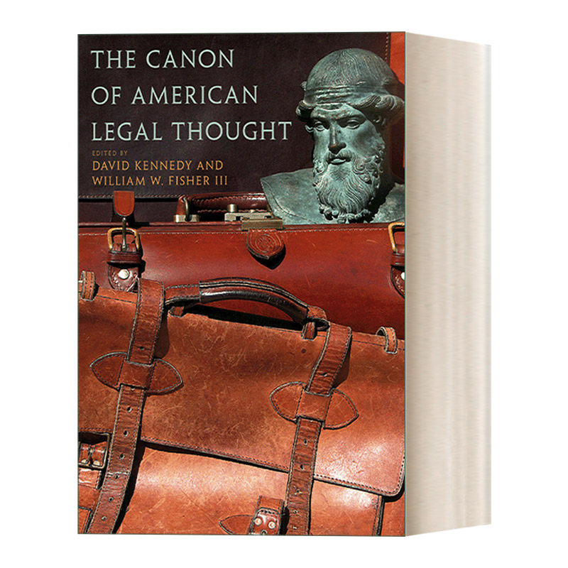 美国法律思想规范 英文原版 The Canon of American Legal Thought 平装 英文版 进口英语原版书籍