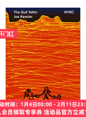 海鸥耶丁  英文原版 The Gull Yettin 奇幻 New York Review Comics纽约书评漫画 Joe Kessler 英文版 进口英语原版书籍