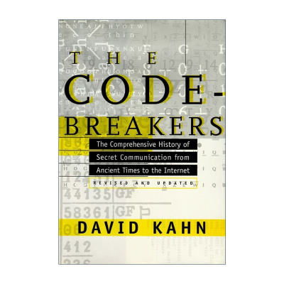 英文原版 The Codebreakers 破译者 人类密码史 精装 英文版 进口英语原版书籍