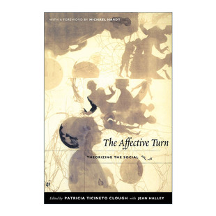 英文版 书籍 情感转向 Patricia Ticineto 理论化 Turn 对社会性 进口英语原版 英文原版 Clough Affective