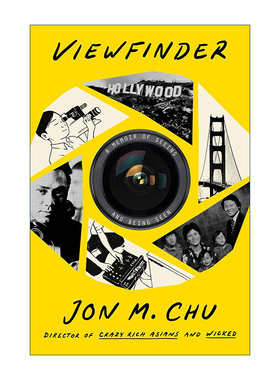 英文原版 Viewfinder 观景人 看见与被看见的回忆录 朱浩伟导演自传 摘金奇缘 精装 Jon M. Chu 英文版 进口英语原版书籍