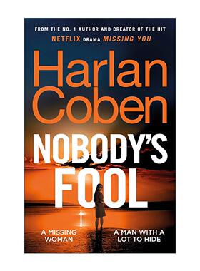 英文原版 Nobody's Fool 无人愚弄 哈兰·科本畅销悬疑新作 亡者归来作者 英文版 进口英语原版书籍