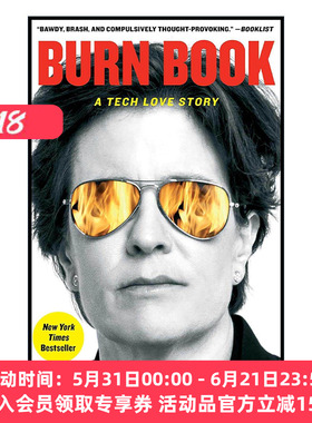 英文原版 Burn Book 读完请烧毁 邂逅科技 硅谷女魔头卡拉斯维什尔 英文版 进口英语原版书籍