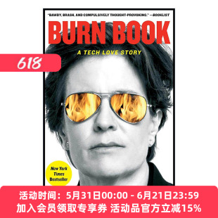 英文原版 Burn Book 读完请烧毁 邂逅科技 硅谷女魔头卡拉斯维什尔 英文版 进口英语原版书籍