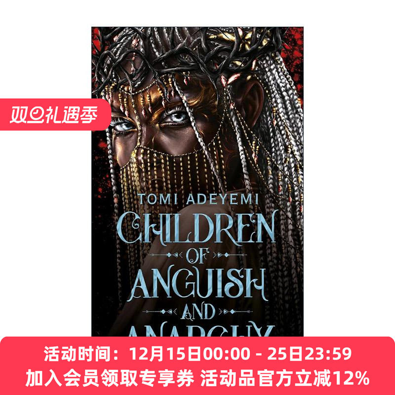 英文原版 Children of Anguish and Anarchy 痛苦与混乱之子 奇幻小说 奥里莎的遗产3 Legacy of Orisha 英文版 进口英语原版书籍
