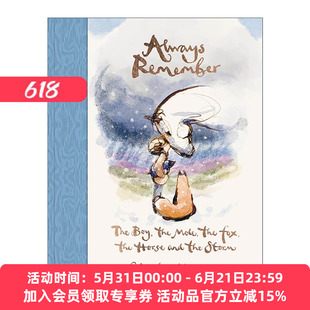 英文原版 Always Remember 永远铭记 查理·麦克斯 精装 男孩鼹鼠狐狸与马续作 英文版 进口英语原版书籍