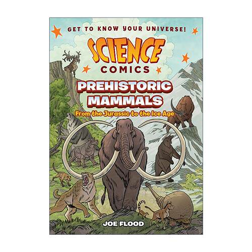 英文原版 Science Comics Prehistoric Mammals 科学漫画 史前哺乳动物 英文版 进口英语原版书籍