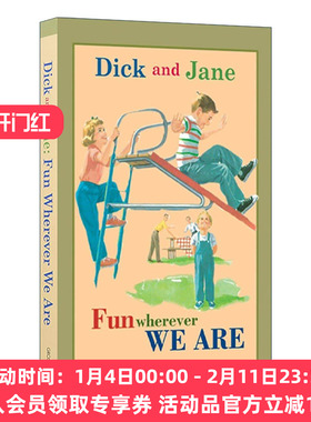 英文原版 Dick and Jane Fun Wherever We Are 迪克和简系列 不管在哪里都很开心 精装 英文版 进口英语原版书籍