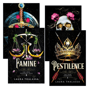 英文原版 The Four Horsemen 四骑士系列4册 奇幻小说 Laura Thalassa 英文版 进口英语原版书籍