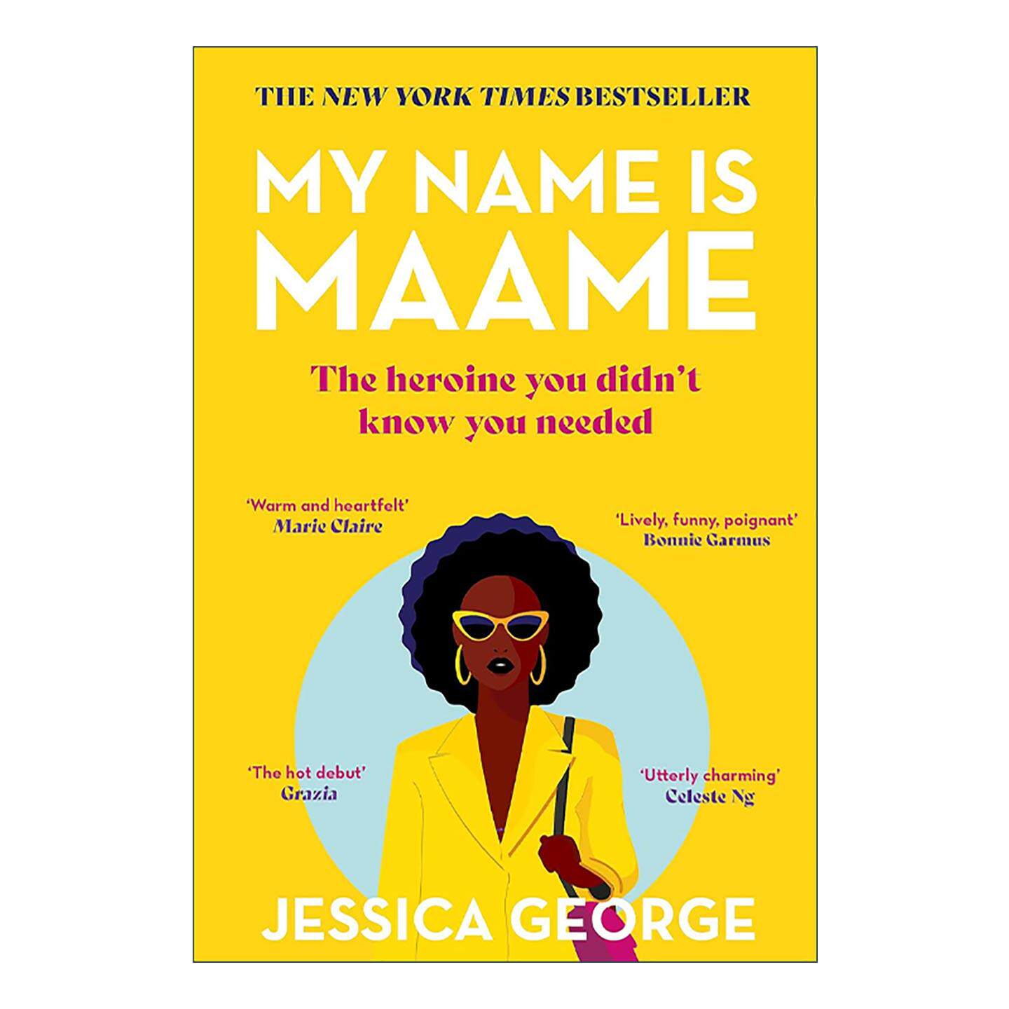 英文原版 My Name is Maame 我的名字叫玛姆 女性成长小说 英文版 进口英语原版书籍
