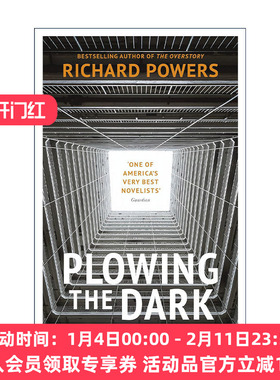 英文原版 Plowing the Dark 冲破黑暗 理查德·鲍尔斯 普利策奖作家 英文版 进口英语原版书籍
