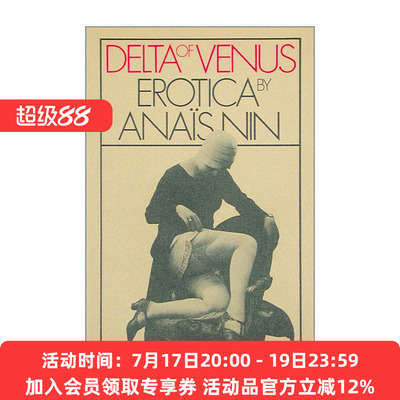 英文原版 Delta of Venus 情迷维纳斯 阿娜伊斯·宁 英文版 进口英语原版书籍