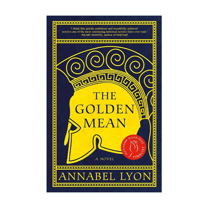 英文原版 The Golden Mean 我的学生亚历山大 Annabel Lyon 英文版 进口英语原版书籍