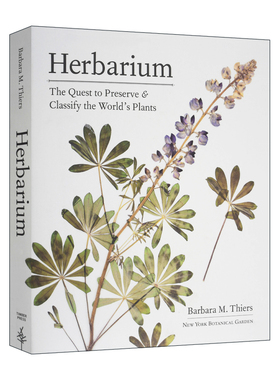 英文原版 Herbarium 植物标本室 植物百科 精装 对世界植物的保存和分类的探索 自然探索 英文版 进口英语原版书籍