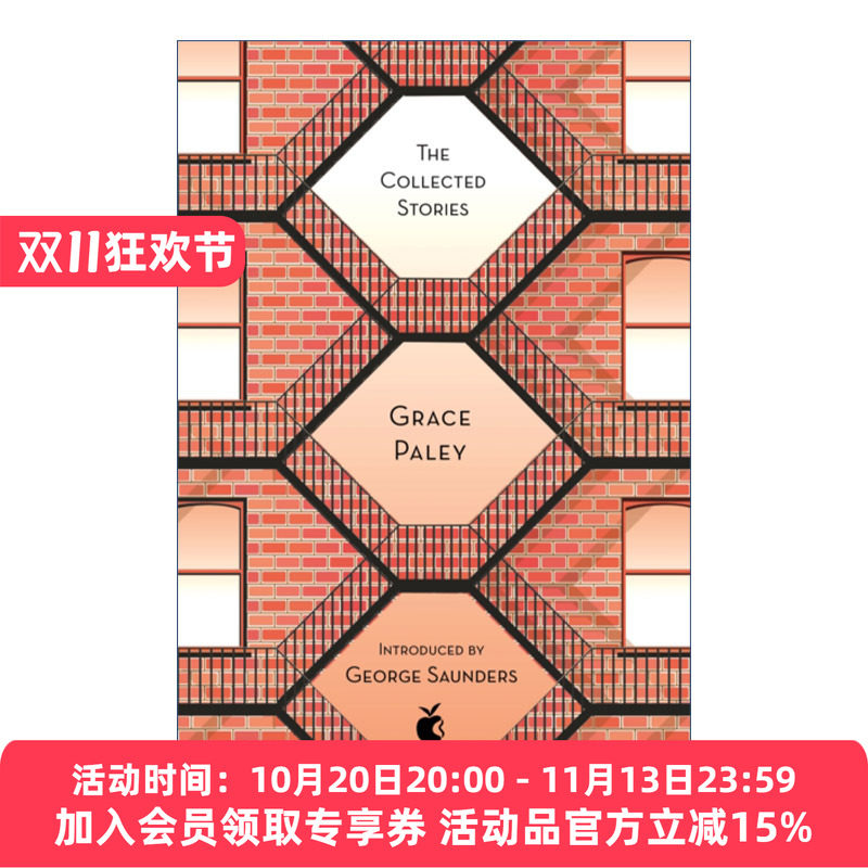 格蕾丝·佩雷作品选集 英文原版 The Collected Stories of Grace Paley 英文版 进口英语原版书籍