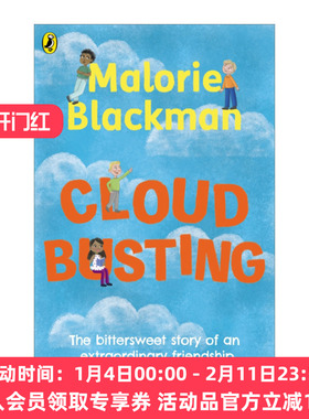英文原版小说 Cloud Busting 云爆发 儿童友谊主题章节小说 马洛里·布莱克曼 英文版 进口英语原版书籍