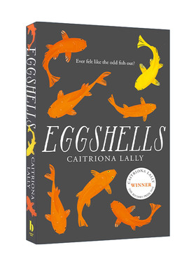 英文原版 Eggshells 蛋壳 Caitriona Lally小说 爱尔兰鲁尼文学奖得主 英文版 进口英语原版书籍