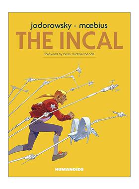 英文原版 The Incal 印卡石 法国漫画大师墨比斯长篇科幻漫画 精装 英文版 进口英语原版书籍
