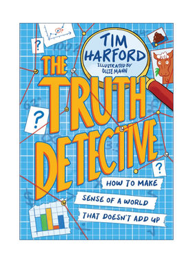 英文原版 The Truth Detective 真相的侦探 卧底经济学作者蒂姆?哈福德 Tim Harford 英文版 进口英语原版书籍