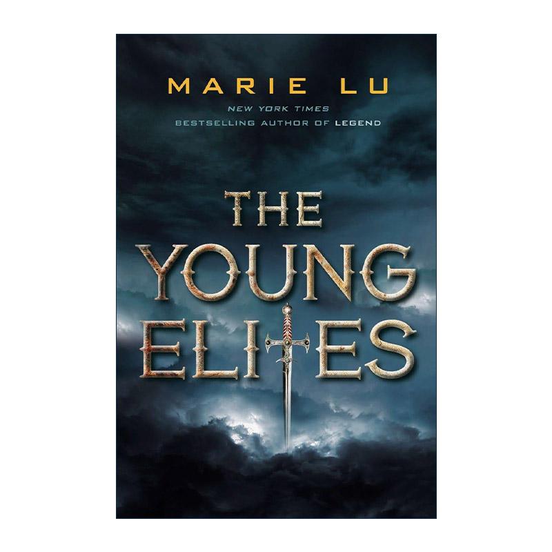 英文原版 The Young Elites 青年精英 奇幻小说 Marie Lu 精装 英文版 进口英语原版书籍