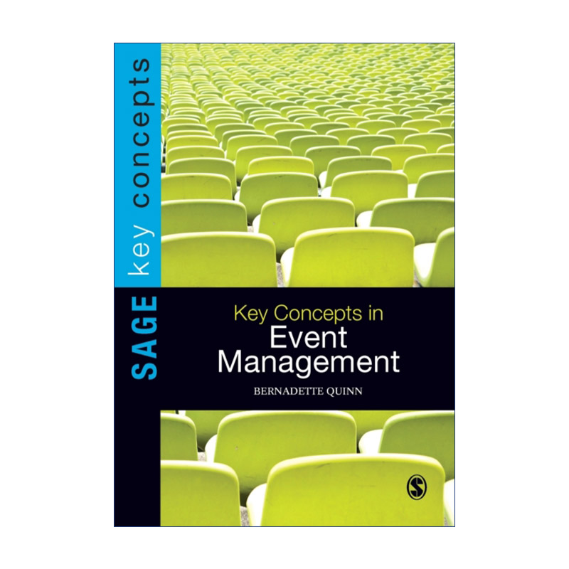 SAGE关键概念系列 事件管理 英文原版 Key Concepts in Event Management 英文版 进口英语原版书籍