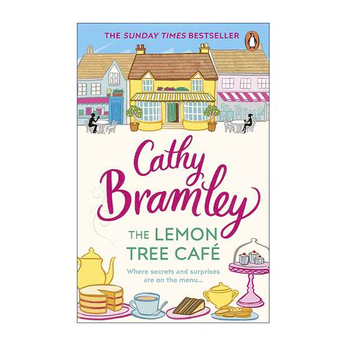 英文原版 The Lemon Tree Café 柠檬树咖啡屋 Cathy Bramley畅销浪漫爱情小说 英文版 进口英语原版书籍