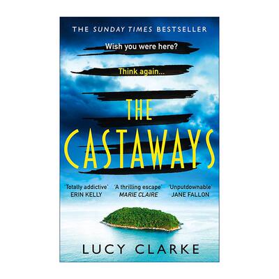 英文原版 The Castaways 荒岛劫难 Lucy Clarke 畅销惊悚悬疑小说 英文版 进口英语原版书籍