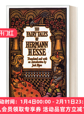 英文原版 The Fairy Tales of Herman Hesse 赫尔曼童话全集 英文版 进口英语原版书籍