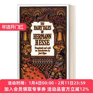 英文原版 The Fairy Tales of Herman Hesse 赫尔曼童话全集 英文版 进口英语原版书籍