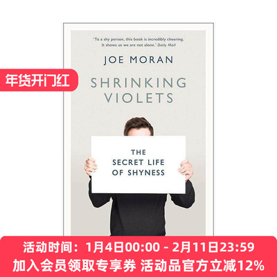 英文原版 Shrinking Violets 害羞之人的隐秘生活 Joe Moran 英文版 进口英语原版书籍