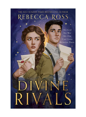 英文原版 Divine Rivals 神圣对手 魔法信件 丽贝卡·罗斯战时奇幻爱情小说 魔法之河系列作者 英文版 进口英语原版书籍