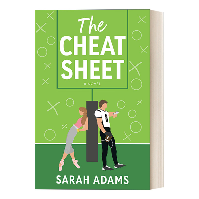 英文原版小说 The Cheat Sheet 备忘单 Sarah Adams 英文版 推荐 进口英语原版书籍